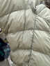 巴拉巴拉童装儿童排骨羽绒服男童女童亲子装轻薄内胆2025年新款冬装外套潮 粉绿-连帽-白鸭绒 清洁度1000+ 165 充绒量73g-成人可穿 实拍图