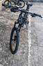 兰令MT300山地自行车成年人变速油碟刹减震前叉越野骑行代步赛车 消光灰【铝合金+油刹+可锁前叉】 26英寸【160-175cm】 27速-标准版 实拍图