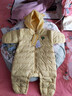 巴拉巴拉宝宝轻薄羽绒服婴儿男女童连体衣冬2025造型可爱时尚208425120205 实拍图