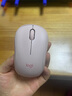 罗技（Logitech）M221轻音鼠标 无线鼠标 办公鼠标 对称鼠标 带无线微型接收器 茱萸粉 实拍图