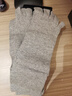 浪莎袜子男纯棉五指袜男士运动休闲中筒袜全棉舒适分趾吸汗干爽棉袜 实拍图