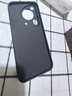 摩斐【现货】适用华为pura70pro手机壳p70pro+保护套ultra直边硅胶超薄防摔镜头全包磨砂简约女男款 Pura70 ultra【石墨黑】一体直边 实拍图