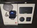 唐麦Q8耳夹开放式蓝牙耳机骨传导概念AI翻译会议通话降噪无线不入耳运动挂耳式防汗适用苹果华为游戏黑 实拍图