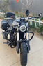 二手奔达金吉拉300太子复古巡航V缸灰石300哈雷燃油摩托车可上牌 黑色 实拍图