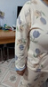 睡衣女夏季长袖长裤中青年妈妈ins风爆款休闲可外穿家居服套装春 D183-2郁金香 3XL （建议160-180斤） 实拍图