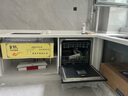 康宝（Canbo）龙卷风洗碗机大容量灶下嵌入式家用消毒烘干一体机一级水效304不锈钢【政府补贴】XWJ13-QB03 实拍图