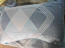 艾薇枕套全棉一对装枕头枕芯套成人大号忱套家用 巴德尔 48*74cm 实拍图