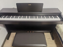 雅马哈（YAMAHA）电钢琴YDP145/165专业立式重锤88键家用成人儿童初学练习演奏考级 进口YDP145R棕色+原装琴凳+官方标配 实拍图