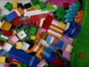 费乐（FEELO）兼容乐高大颗粒儿童拼装玩具积木男女孩新年礼物生日积木墙1633 实拍图