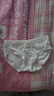 北极绒【A类纯棉】内裤女士100全棉裆抗菌薄款高弹透气少女生中腰三角裤 实拍图