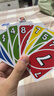 UNO【美泰正版UNO】优诺生日礼物聚会玩具多人正版互动扑克牌W2085 实拍图