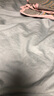 水星家纺四件套床上用品 100%纯棉 全棉印花套件 ins花卉风 被套床单枕套 花西雅(纯棉-透气舒爽）热销款 1.2米床 床单款 （被套150*210cm） 实拍图