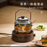 忆壶茶煮茶壶玻璃烧水壶耐高温电陶炉加热蒸煮一体提梁家用大容量茶具 实拍图