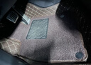 车丽友定制汽车脚垫单片主驾驶单个丝圈车垫子主驾驶位室座双层全包围 实拍图