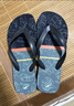迪卡侬人字拖男拖鞋沙滩鞋耐磨舒适sbt藏青树叶41.5_男款4485560 实拍图