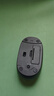 罗技（Logitech）M196 无线蓝牙鼠标 办公鼠标 笔记本商务办公家用 小巧便携 对称手型 石墨灰 实拍图