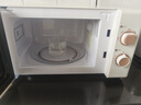 美的【国家补贴8折】厨房小家电小滋味微波炉变频家用小型百搭复古转盘式经典双旋钮轻音M20H4 实拍图