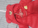 巴拉巴拉宝宝轻薄羽绒服婴儿男女童连体衣冬2025造型可爱时尚208425120205 实拍图