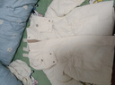 韩璐娇（hanlujiao）羽绒棉服女冬季2025新款韩版宽松学生小个子短款加厚棉衣棉袄外套 米白色 S 【建议80-100斤】 实拍图