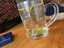 京东京造 啤酒杯 扎啤玻璃杯子精酿北欧风果汁带把手冰杯392ml 两只装 实拍图