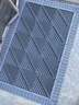 多美净入户门进门地垫室外防滑门口蹭土拼接脚垫除尘垫商用酒店户外 单刷-灰块灰刷【灰色更耐脏】 60*90CM【特价款】 实拍图