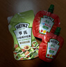 亨氏(Heinz) 沙拉酱 小轻纯沙拉酱175g脂肪减半蔬菜水果沙拉寿司酱 实拍图