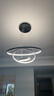 雷士（NVC）现代简约北欧风吊灯装饰灯智能全光谱调光餐吊灯85瓦WHDD85F/G-04 实拍图