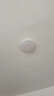 惠普精工三防吸顶灯led超薄简约圆形阳台卧室厨卫过道灯具23CM白光 实拍图