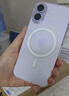 倍思【销量100W|冰透磁吸|发黄秒退】适用iphone17手机壳苹果17保护套原装磁吸镜头全包透明气囊防摔 实拍图