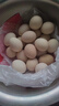 农家新鲜现捡土鸡蛋谷物饲养新鲜鸡蛋柴鸡蛋约40g/枚左右早餐买菜 20枚 实拍图