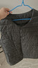 鸭鸭（YAYA）反季羽绒服男冬季轻薄羽绒背心内穿马夹男士保暖内胆薄款马甲KX 黑色 3XL /190 实拍图