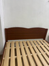 巴比肯实木床1.5m新中式家用双人床主卧轻奢胡桃木色实木床极简风家具 胡桃色单床【加厚床板跑量款】 1.5米*2米框架结构【限量促销】 实拍图