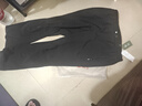 探拓（TECTOP）冲锋裤男加绒保暖防风软壳裤登山徒步裤 男款黑色 XL 实拍图