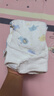 贝肽斯尿布婴儿纱布一体固定带裤兜宝宝尿戒子布尿片10-15斤用L码 4条装 实拍图