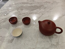 百年利永宜兴紫砂壶纯全手工原矿大红袍西施壶功夫茶具泡茶壶一壶两杯套装 实拍图