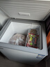 澳柯玛（AUCMA）150升低霜冰柜家用小冰柜冷藏柜冷冻柜母婴母乳小冰箱小型冷柜一级能效 BC/BD-150HY 国家补贴 实拍图