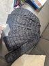 雪中飞羽绒内胆女轻薄羽绒服女短款新款冬季内搭修身时尚羽绒服外 黑色 M (160) 实拍图