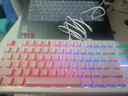 前行者【立省15%】X87Pro/Ultra无线机械键盘有线蓝牙三模gas客制化游戏电竞磁轴办公专用侧刻电脑笔记本 樱花粉侧刻Ultra-凯华金蛇轴-1.2万mA 实拍图