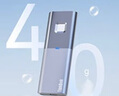 ThinkPad联想Thinkbook移动固态硬盘512GB读速520MB/S指纹加密ssd usb3.2 type-C双接口手机电脑直连 TU800 实拍图
