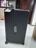 SOO行李箱男大容量拉杆箱29英寸超大号皮箱子密码旅行箱女大尺寸黑色 实拍图