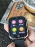 飞利浦（PHILIPS）儿童电话手表W2208A 防水定位智能手表可插卡视频通话长续航中小学生天才儿童礼物 幻夜黑-XFQ 实拍图