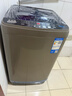 志高（CHIGO）全自动洗衣机 家用小型波轮 洗脱一体机大容量 公寓宿舍出租房 12KG咖啡金【蓝光洗护+风干洁桶+强电机】 实拍图