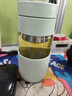 FGA富光玻璃杯女胶囊泡茶杯便携高颜值办公室学生茶水分离杯子360ML 实拍图
