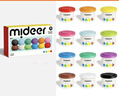 弥鹿（MiDeer）儿童玩具幼儿手工DIY橡皮泥粘土男孩女孩礼物麦乐彩泥-12色 实拍图