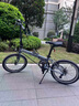 大行（DAHON）经典P8折叠自行车成人20英寸8速男女式通勤运动单车KBC083 消光灰【经典版】 实拍图