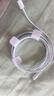 Apple/苹果 USB-C/type-c转闪电充电线-1米 数据线苹果充电线手机充电线 适用于iphone14/iphone13 实拍图