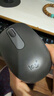 罗技（Logitech）M196 无线蓝牙鼠标 办公鼠标 笔记本商务办公家用 小巧便携 对称手型 石墨灰 实拍图