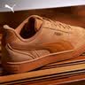 彪马（PUMA）经典透气休闲小白鞋男女秋冬运动板鞋CAVEN 391939 土黄色-土黄色-11 42.5 实拍图