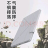 适用ipad保护套9代10代pro11英寸Air654防弯抗摔3+y型带笔槽9.7mini67平板保护壳气囊全包亚克力 无笔槽款丨3+Y折横竖支撑丨磁吸搭扣【银河灰】 iPad 7/8/9代(10.2 实拍图