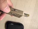 索尼（SONY）录音笔ICD-UX570F 4GB 金色 智能降噪升级款 专业线性录音棒 商务学习采访支持内录 实拍图